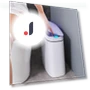 Smart Touch Sensor Trash Can — Kitchen Cans, Longjing