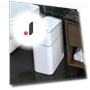 Smart Trash Bin for Bathroom — Waste Baskets, QIANBAIDI