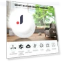Smart Wi-Fi Air Quality Monitor — Home Climate Control, Koogeelife