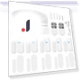 Smart Wi-Fi Alarm System Kit — Smart Home Security, TOMTOP JMS