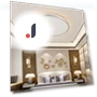 Smart Wi-Fi Ceiling Light — LED, Asthesck