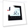 Smart WiFi Thermostat with Touch Screen — Home Climate Control, Minco Electronics