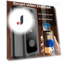 Smart Wireless Video Doorbell — Smart Home Security, Popular House