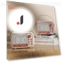 Vintage Portable Speaker with Alarm — Portable Sound Systems, Smart IT