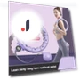 Weighted Infinity Smart Fitness Hoop — Kids Fitness, MUQZI