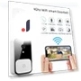 Wi-Fi Security System Video Doorbell — Smart Home Security, Super Talent