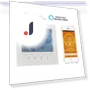 Wi-Fi Thermostat LCD Controller — Home Climate Control, Ketotek
