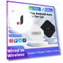 Wireless CarPlay Android Auto Adapter — Stereo Receivers, zhishangyoupin