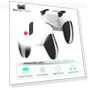 Wireless Gamepad — Gamepads, DATA FROG