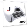 Wireless Keyboard for Sony PS5 Controller — Keyboards, Skyfree