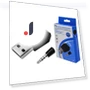 Wireless Mini Microphone USB Audio Adapter Receiver — Receivers & Adapters, YiLBX