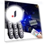Wireless Remote Control Strobe Light — Vehicle Safety Signals, Etruston008