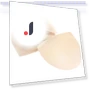 Women's Detachable Smart Bra Cups — Sports Bras, roses