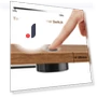 Wooden Touch Switch with Adjustable Brightness — Dimmer Switches, Rybakov Home Lighting