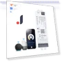 5-in-1 LED Controller — Smart Home Hubs & Controllers, MALITAI