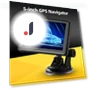 5-inch GPS Navigator — Navigation & GPS Accessories, Car Yours Baby