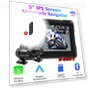 5-inch IPS Motorcycle Navigation Display — Navigation & GPS Accessories, icreative