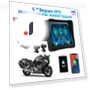 5-inch IPS Motorcycle Navigation Screen — Navigation & GPS Accessories, icreative