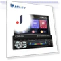 7-inch Automatic Telescopic Touch Screen Car Radio — Stereo Receivers, Hikity