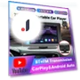 7-inch Portable Wireless Carplay Android Auto Radio — Stereo Receivers, icreative