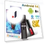 8K WiFi6 Smart TV Stick — Streaming Devices, Meiteai-All