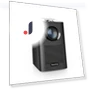 Android Smart WIFI Portable Home Theater Projector — Home Theater Projectors, Xiaomi
