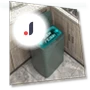 Automatic Induction Trash Can — Kitchen Cans, ZEKS