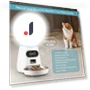Automatic Pet Feeder with Voice Recording — Feeders, zhishangyoupin