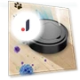 Automatic Vacuum Robot — Smart Cleaning Robots, Hobbies mall
