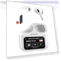 Bluetooth Headphones with ANC — Over-Ear Headphones, Junmaocun