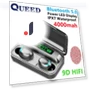 Bluetooth Headset with LED Backlight and Touch Display — Audio Gear, QUEED
