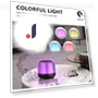Bluetooth Speaker with Colorful Light — Portable Audio, Better&Healthy Life