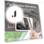 Car Cosmetic Mirror with Volumetric LED Lighting — Interior Mirrors, Superway
