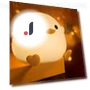Cartoon LED Night Light with Cute Duck — Night Lights, Warm home textiles
