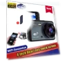 Dual Lens Dash Cam with 4-inch Touch Screen — Dashboard Cameras, Home Of Auto Parts