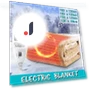 Electric Heated Mattress Pad — Electric, Sea Global