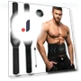 Electric Muscle Stimulator Abdominal Belt — Muscle Stimulators, KSIYER BRYTEY