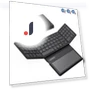 Folding Bluetooth Keyboard — Keyboards, SeenDa