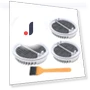 Hepa Filter — Canister, DYAILYDEALS