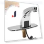 Infrared Hands Free Bathroom Mixer — Hands-Free Faucets, LY Home&Kitchen
