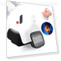 Infrared Knee Massager with Touch Screen — Rehabilitation & Therapy Equipment, Le Er Kang Massagers
