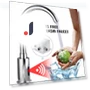 Infrared Sensor Faucet — Smart-Touch Kitchen Faucets, The Romantics