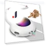 Interactive UFO Cat Toy — Cat Playthings, Yoxier