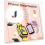 Kids Smart Watch with Phone Call and 18 Games — Wearable Accessories, KGG