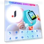 Kids Smart Watch with Rotating Camera — Wearable Cameras, ESSAGER