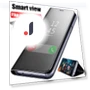 Leather Smart Mirror Magnetic Flip Phone Case — Flip Cases, case-A1