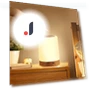 LED Bedside Lamp — Desk & Table Lighting, Global Cozy Life