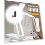 LED Desk Lamp for Reading — Book Lights, NATAWA