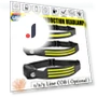 LED Headlamp with 5 Lighting Modes — Flashlights, YH FlashLight