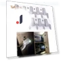 LED Hinge Light with Smart Sensor — Under-Cabinet Mounts, Lachepper